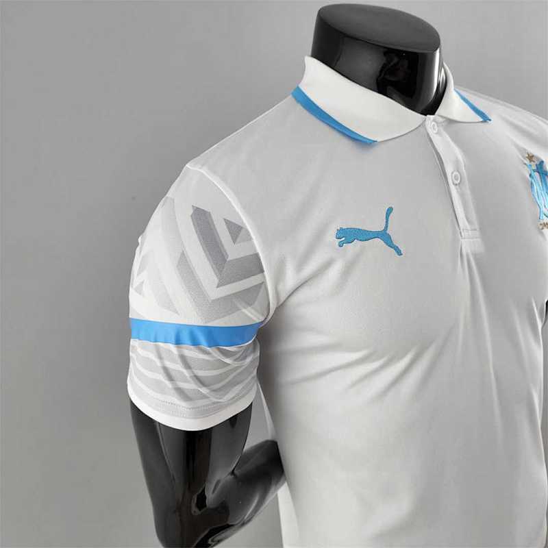 Polo Marseille Blanc 22/23