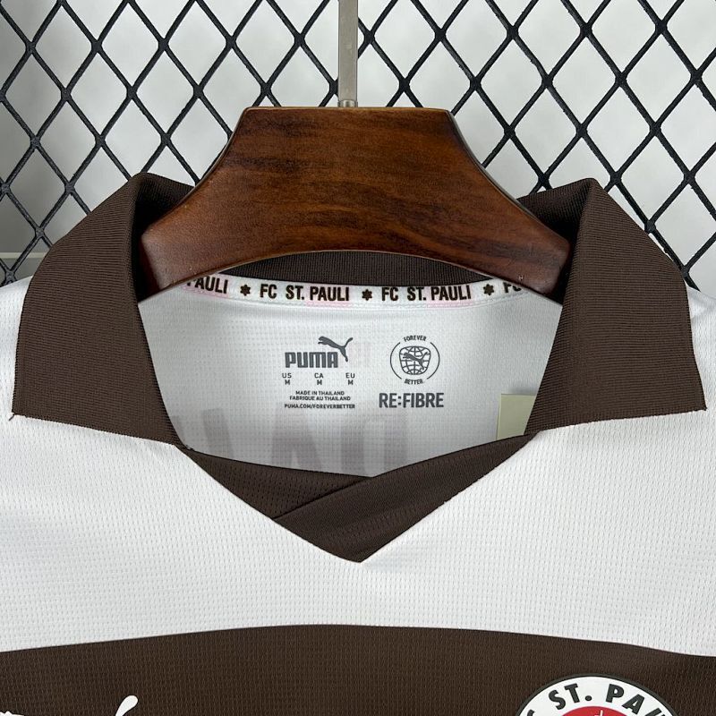 Maillot St.Pauli Supply Extérieur 25/26