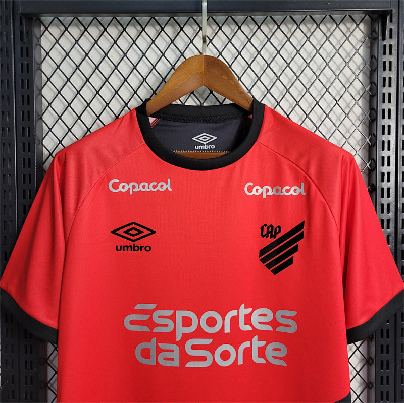 Maillot Athletico Paranaense Domicile 23/24