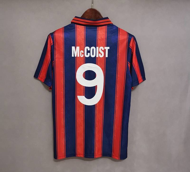Maillot Rangers Extérieur 93/94