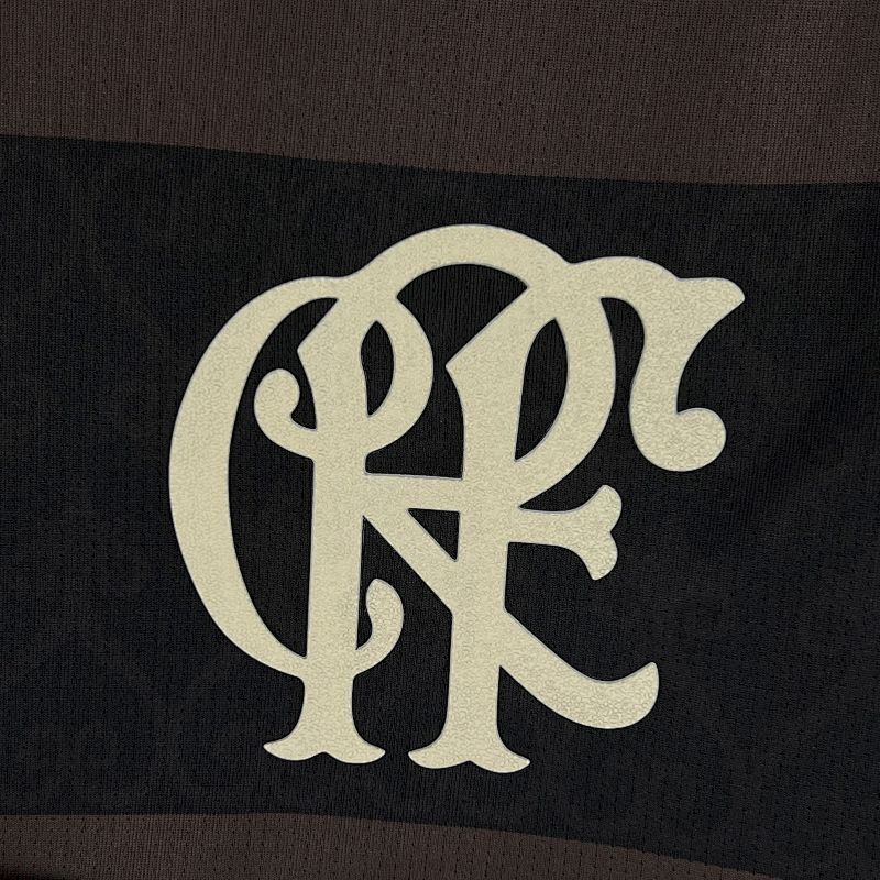 Maillot Flamengo Diamante Negro Gris Édition spéciale 25/26
