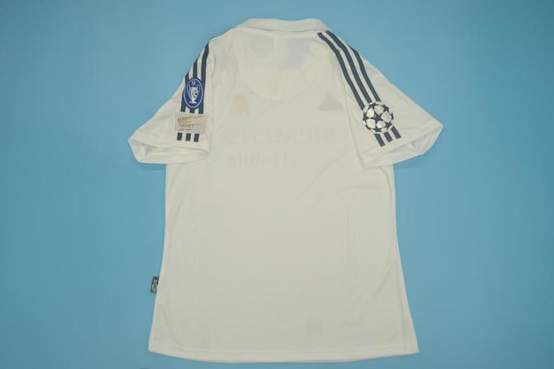 Maillot Real Madrid Domicile Rétro 2001/02