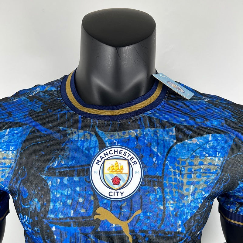 Manchester City Player Version Jersey 23/24