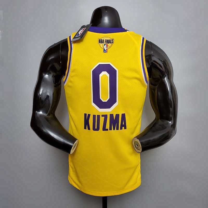Maillot New KUZMA Jaune Édition spéciale