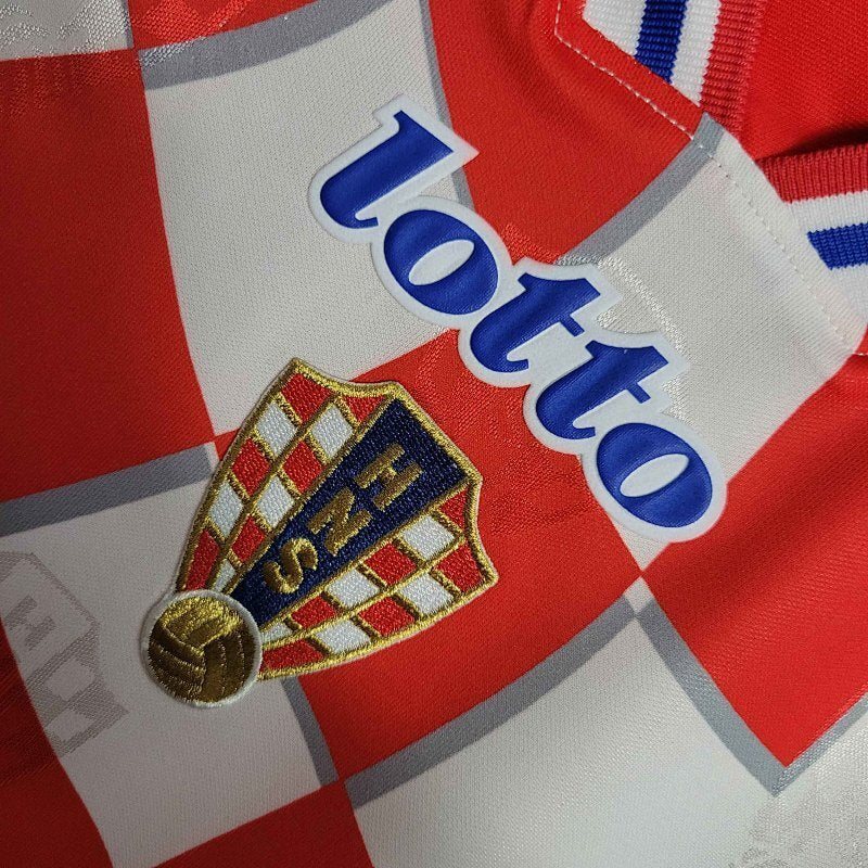 Maillot Croatia Domicile Rétro 25/26