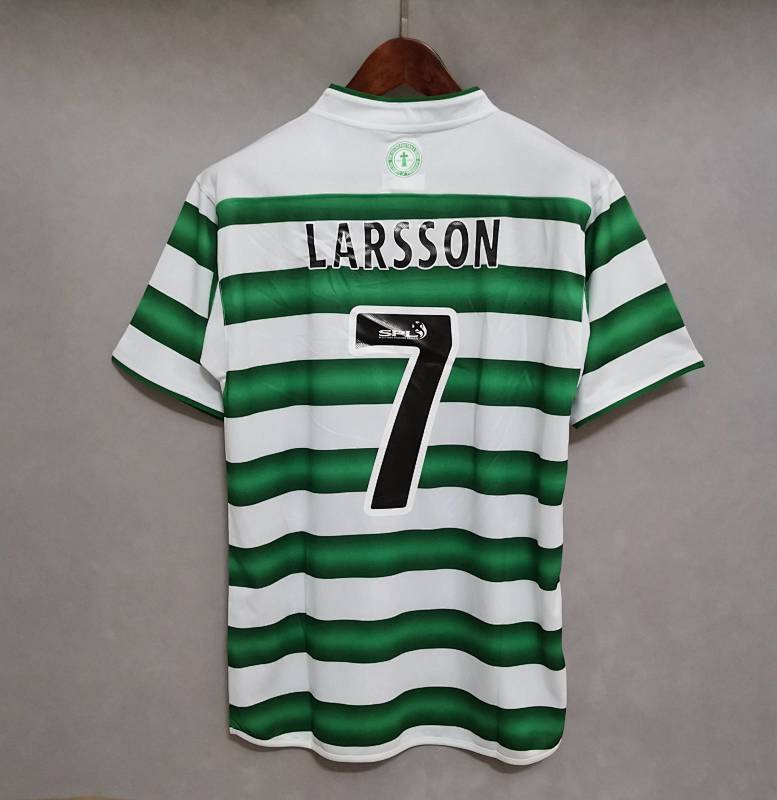 Maillot Celtic Domicile Rétro 2003/04