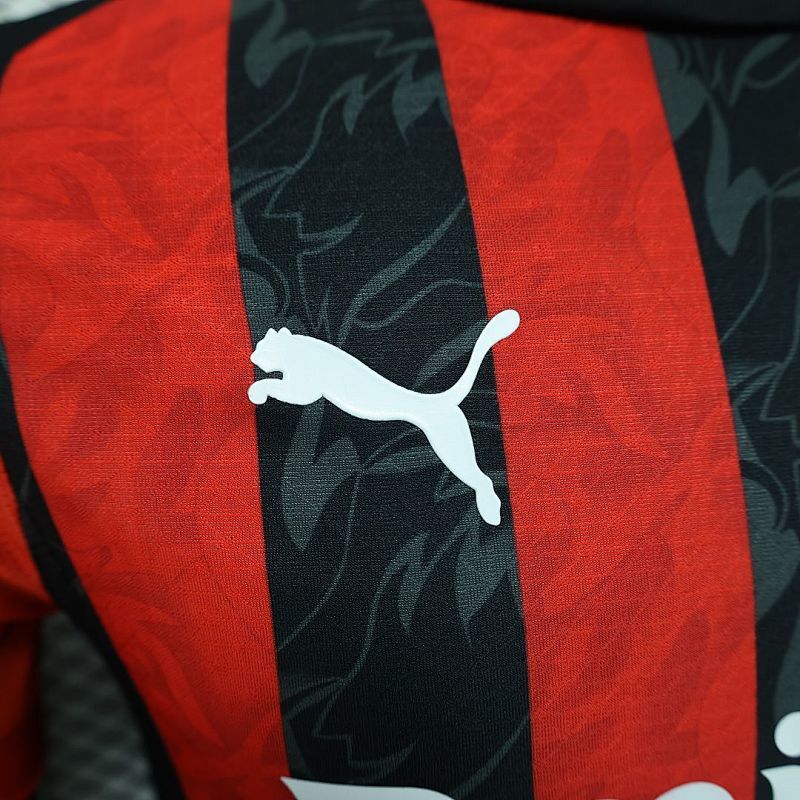 Maillot AC Milan Domicile Player Version 25/26