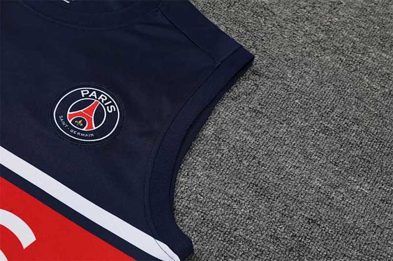 Débardeur PSG Bleu foncé&Bleu 22/23