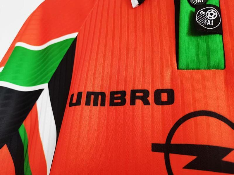 Maillot Irlande Extérieur 97/98