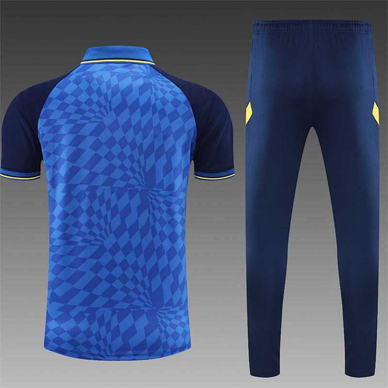 Polo Chelsea Bleu