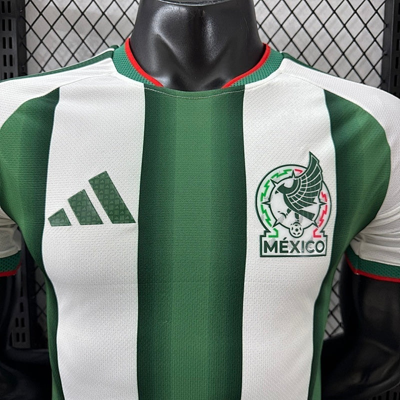 Maillot Mexique amp;Green Édition spéciale Player Version 25/26