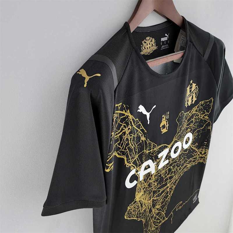 Maillot Marseille Noir 22/23