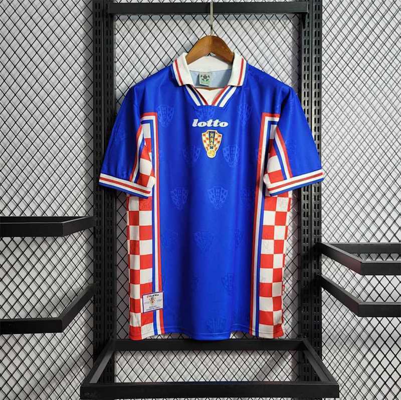 Maillot Croatia Domicile Rétro 1998