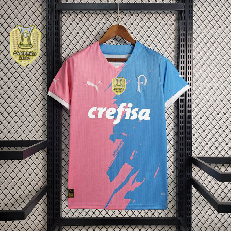 Maillot Palmeiras Bleu Rose 23/24