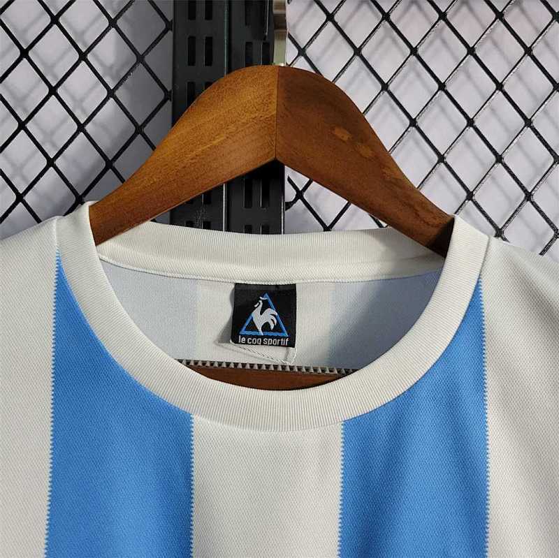 Maillot Argentina Domicile Rétro 1986