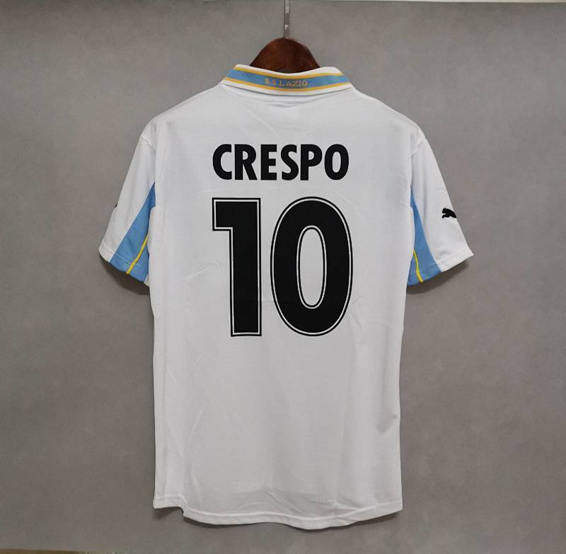 Maillot Lazio Extérieur Rétro 2000/01