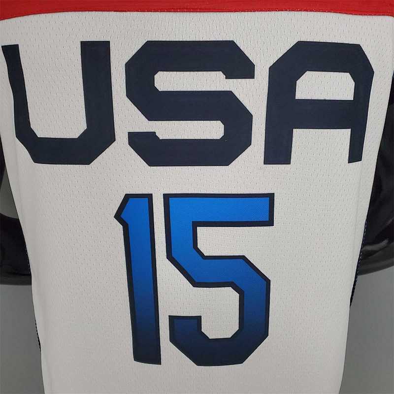 United States White Red Tank Top 2021