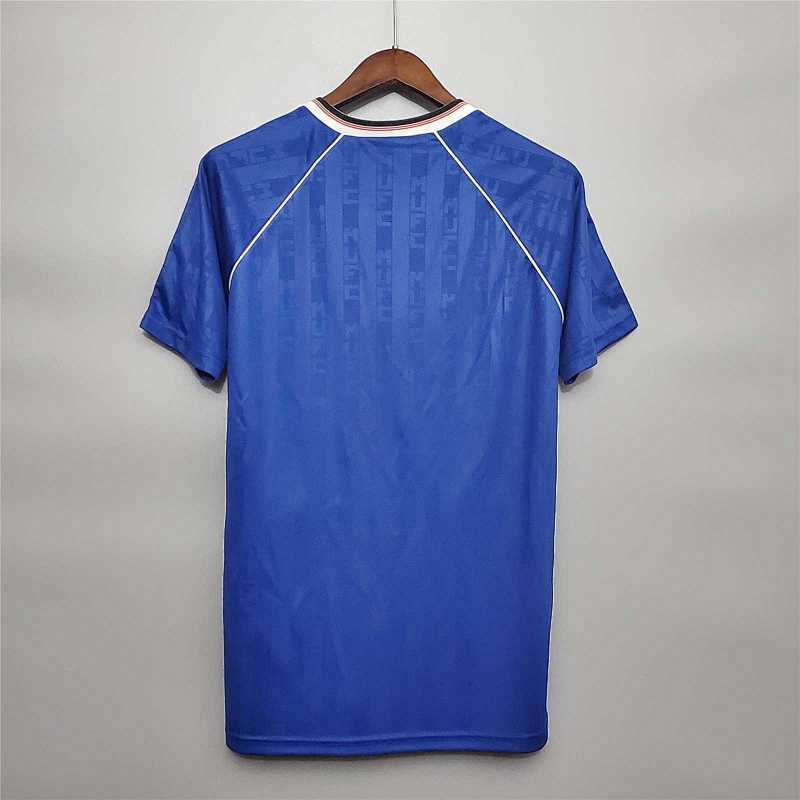 Maillot Manchester United Extérieur 88/89