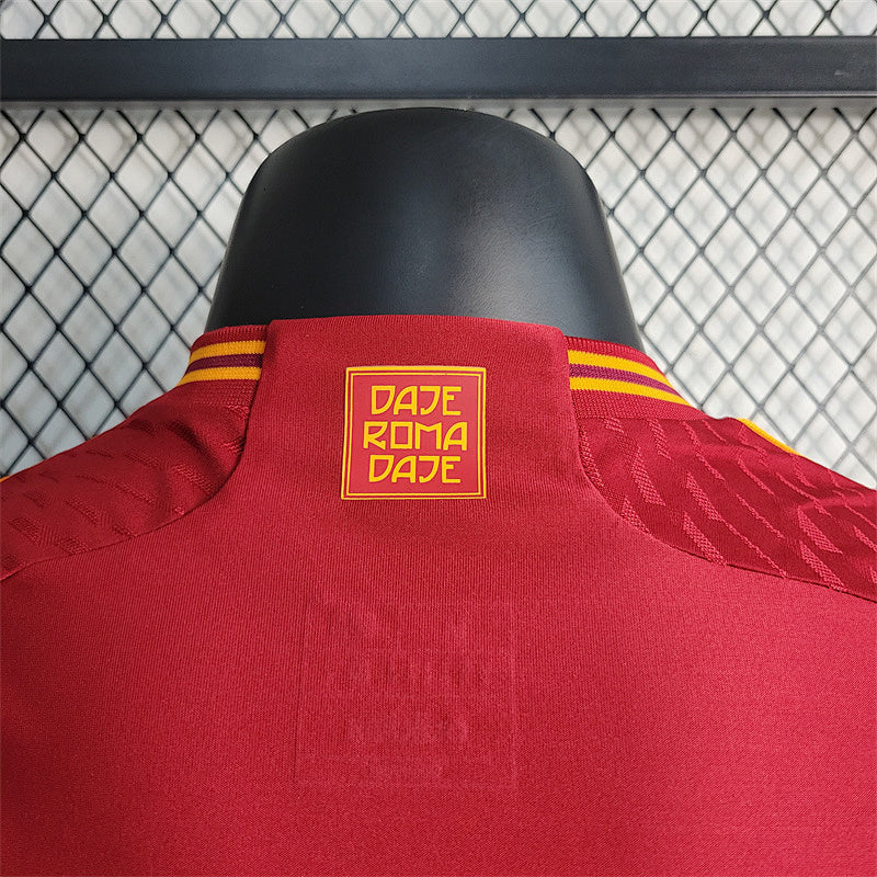 Maillot AS Roma Domicile Player Version 23/24