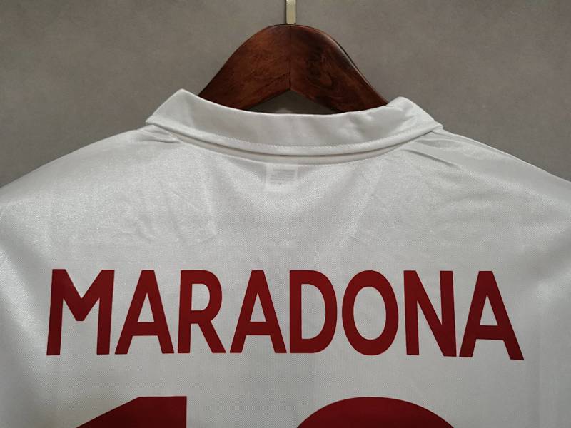 Maillot Naples Extérieur 88/89
