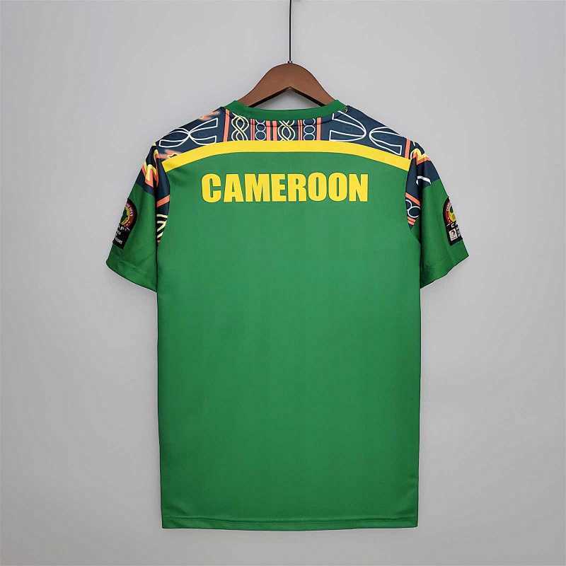 Camiseta Camerún Verde Edición Especial