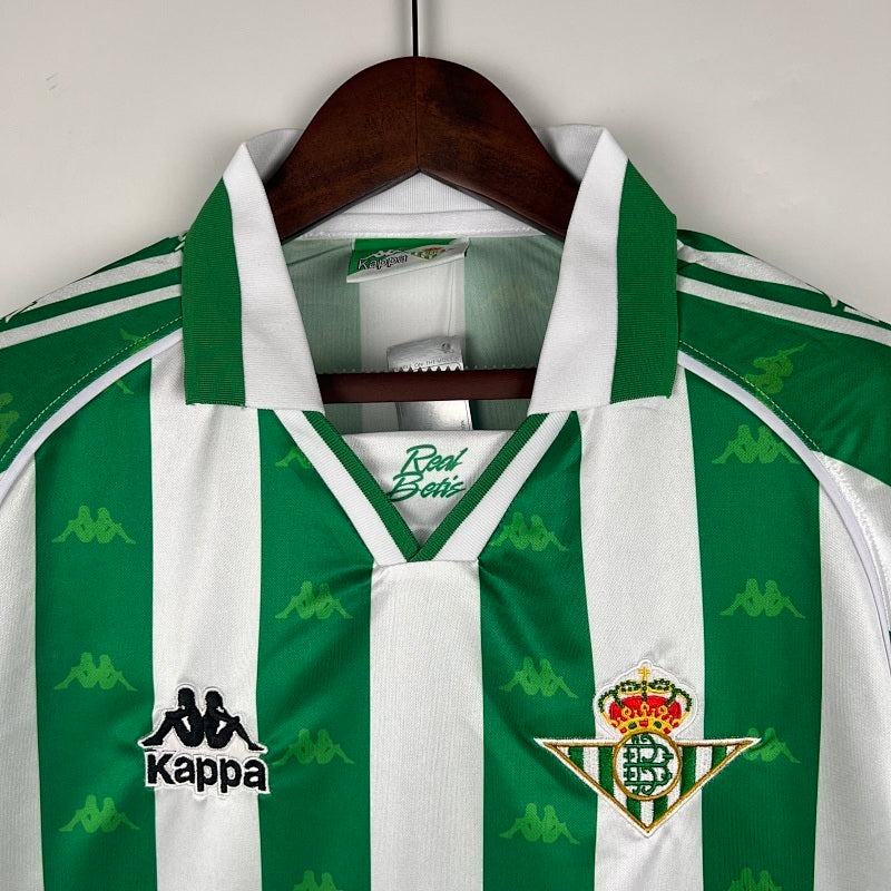 Maillot Real Betis Domicile Rétro 95/96
