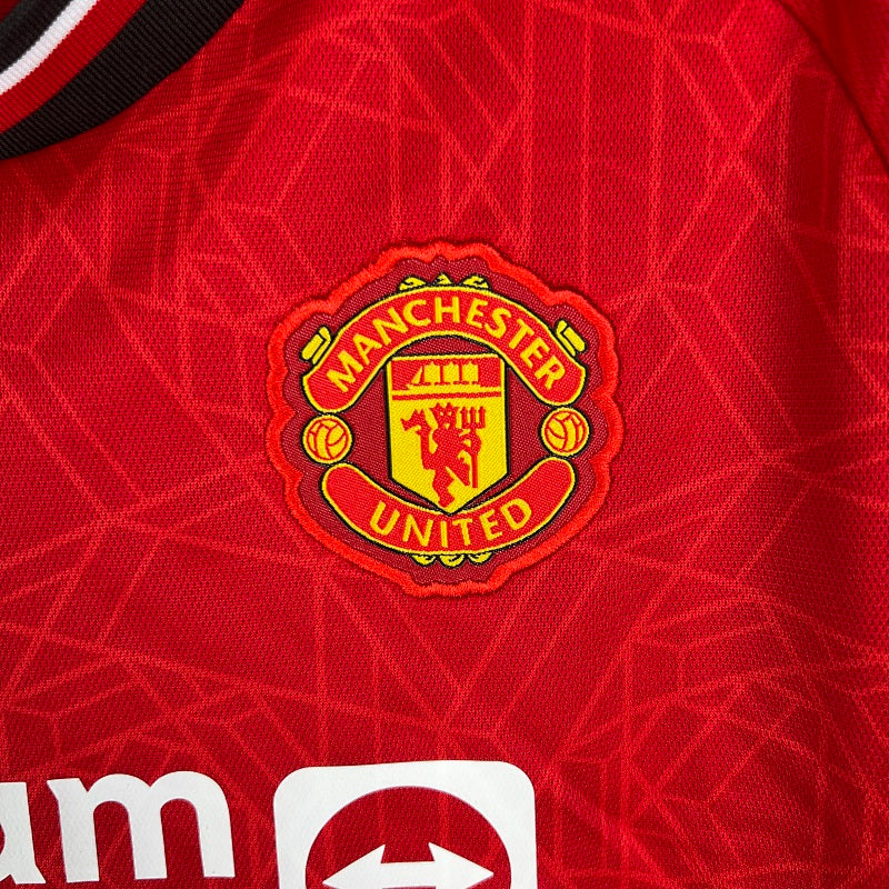 Maillot Femme Manchester United Domicile 23/24