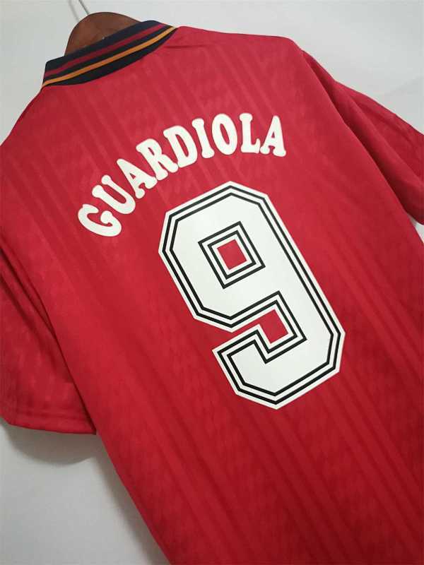 Maillot Spain Domicile Rétro 1994