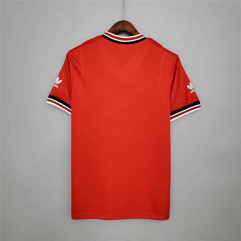 Maillot Manchester United Domicile 85/86