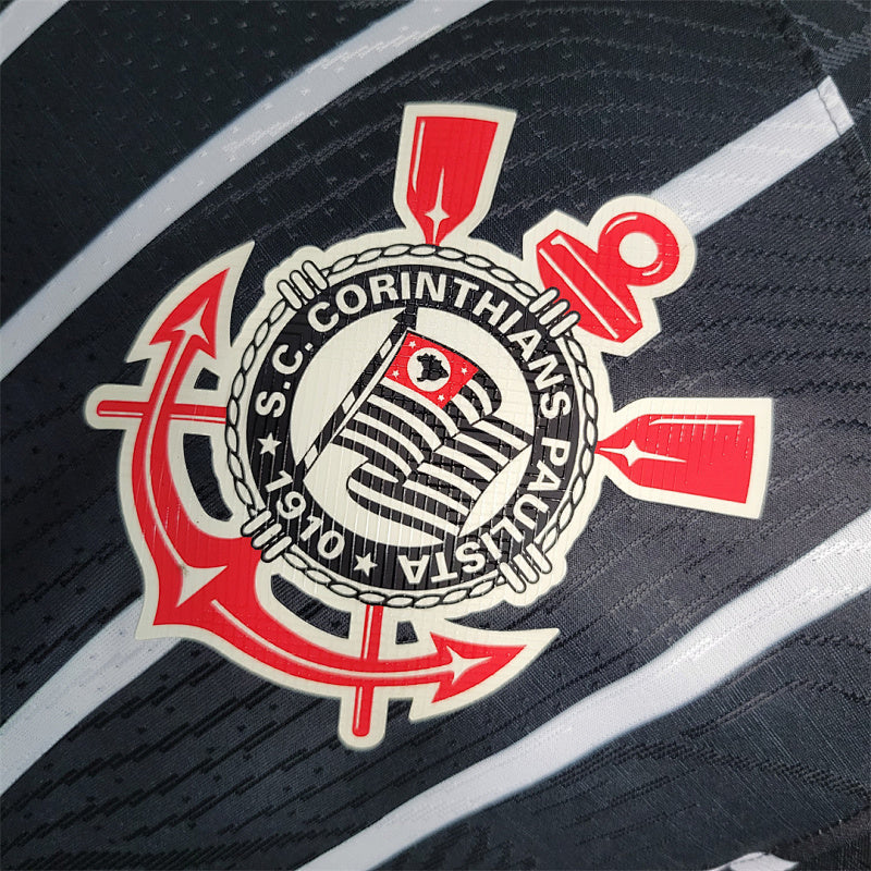 Corinthians Away Player Version Jersey 23/24