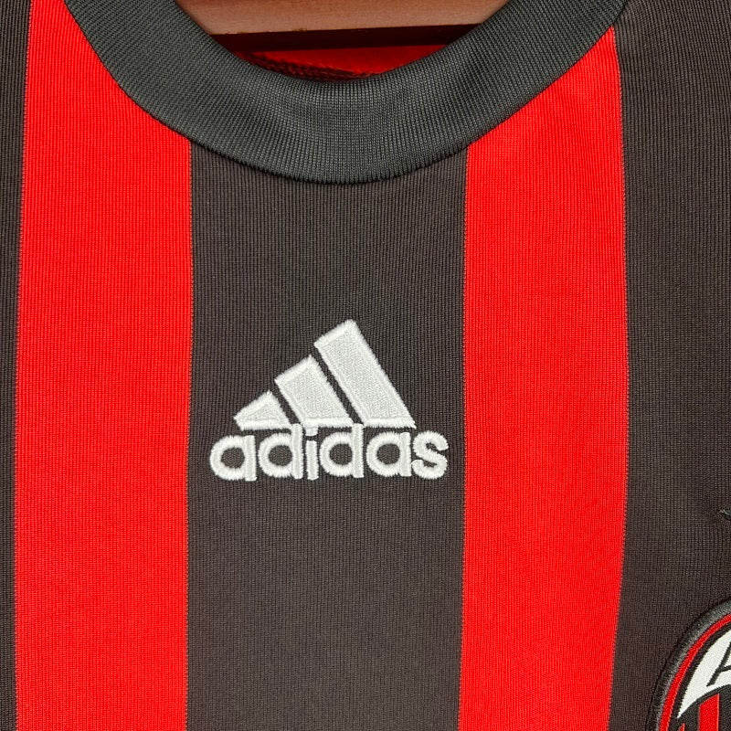 Maillot AC Milan Domicile Rétro 2008/09