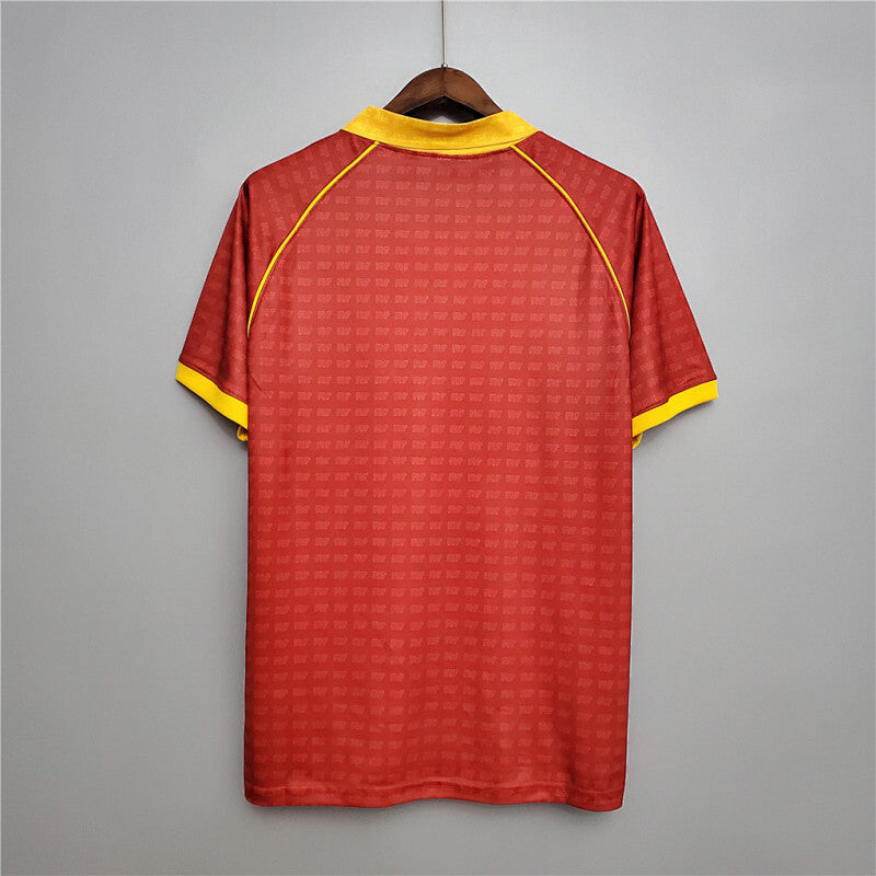 Maillot AS Roma Domicile 90/91
