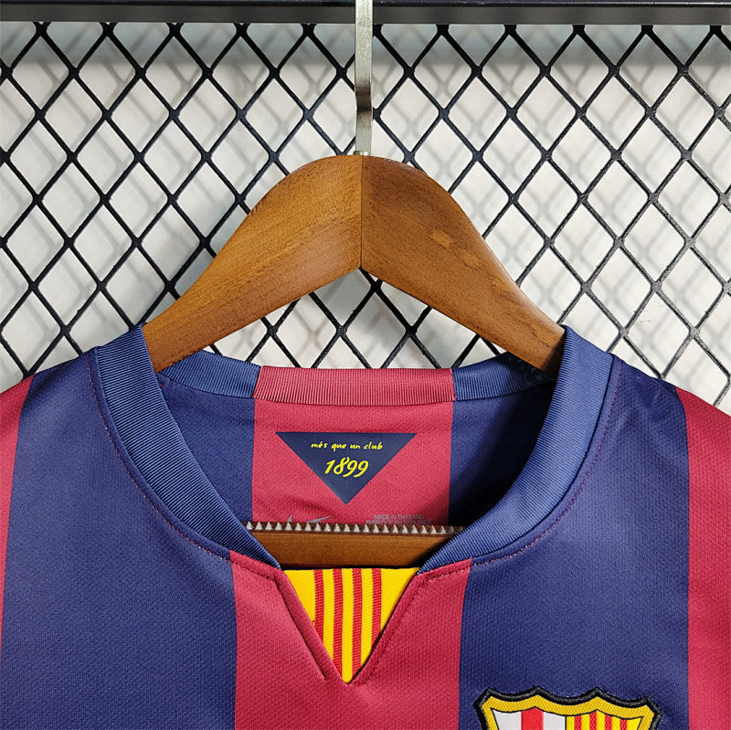 Camiseta FC Barcelona Local Retro 2014/15