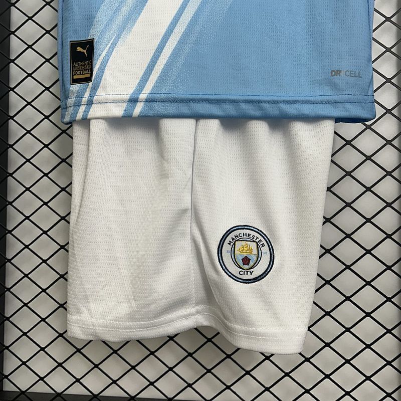 Ensemble Enfant Manchester City Domicile 25/26