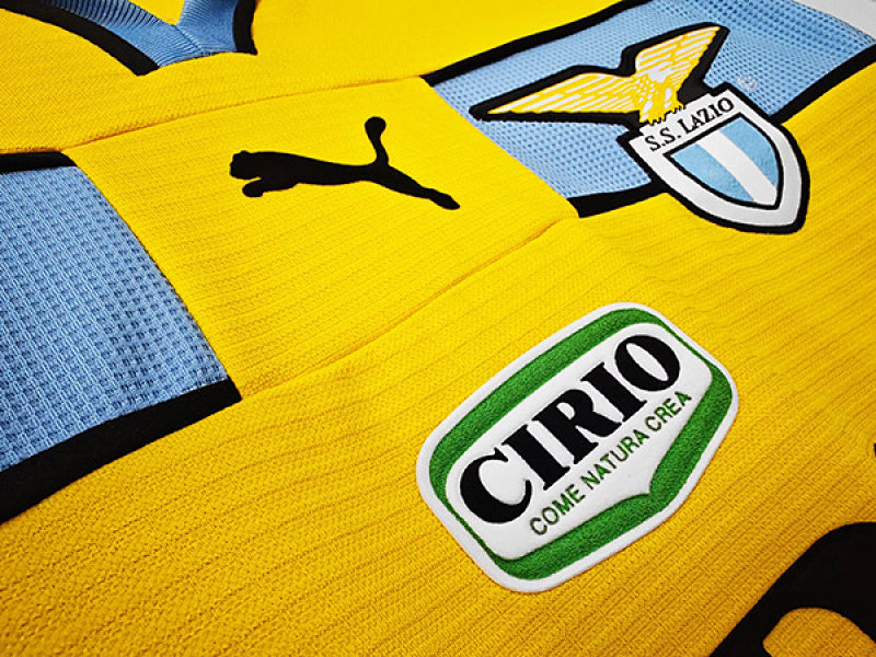 Maillot Lazio Extérieur Rétro 98/99