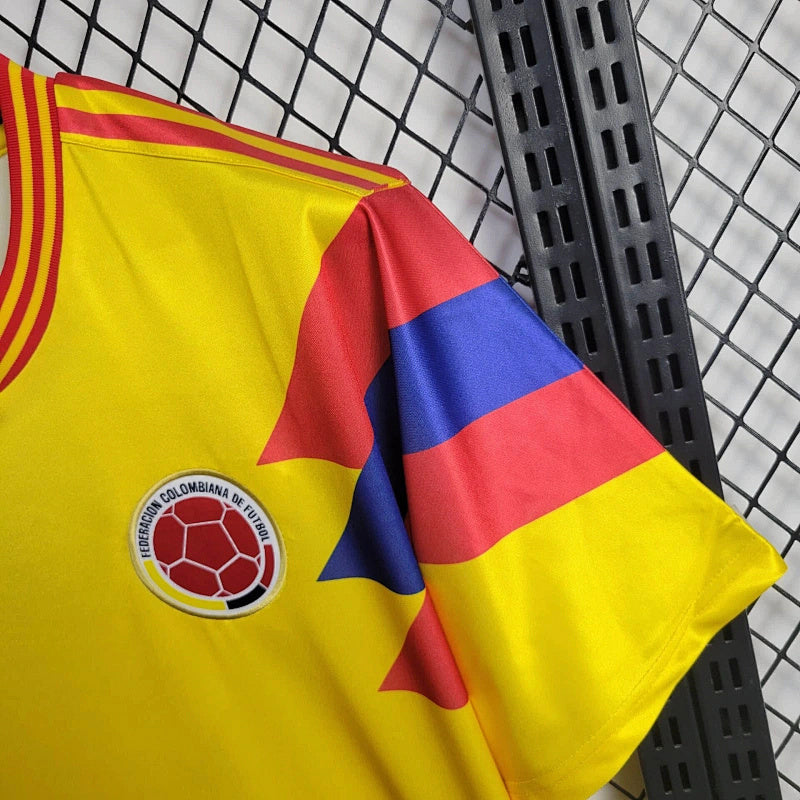 Maillot Colombia Domicile Rétro 25/26