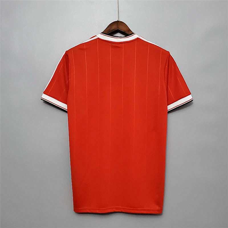 Maillot Manchester United Domicile 83/84