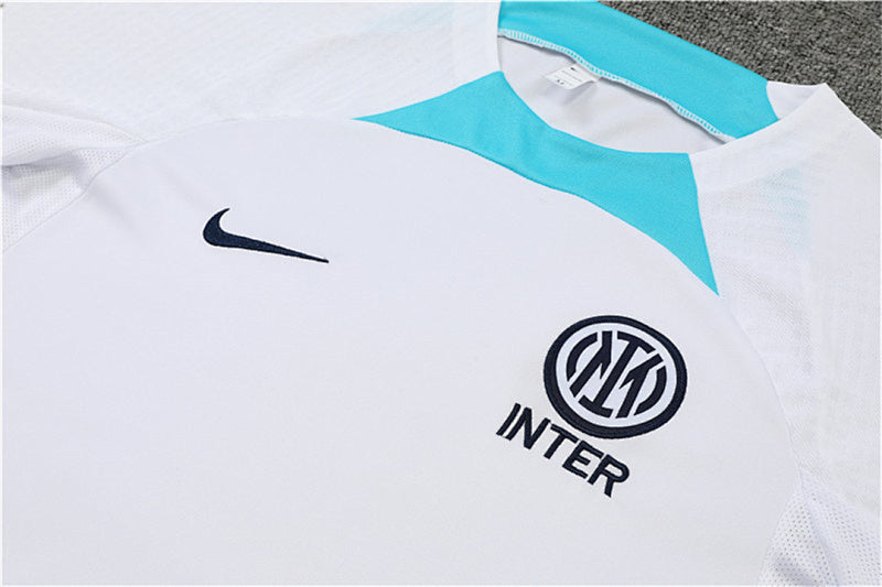 Ensemble Inter Milan Blanc Prématch 22/23