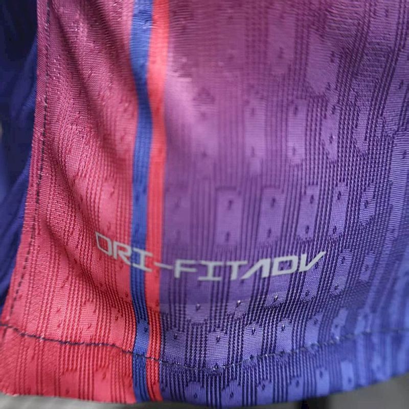 Maillot FC Barcelone Domicile Manches Longues 25/26