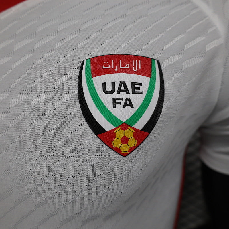 Maillot United Arab Emirates Domicile Player Version 25/26