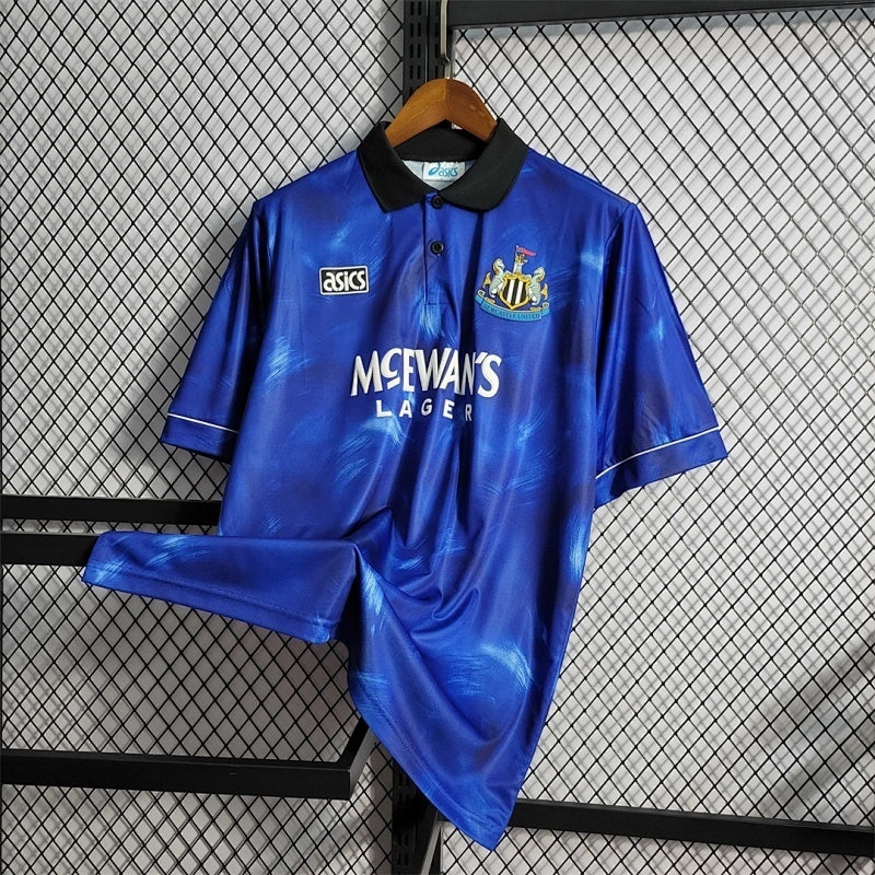 Camiseta Newcastle Azul Visitante 94/95