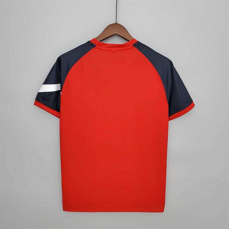 Camiseta Francia Rojo Pre-Partido 2021
