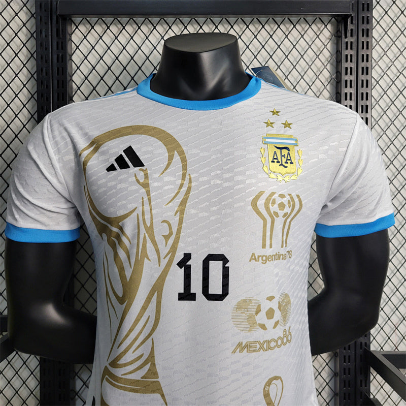 Camiseta Argentina Versión Player 2023 (3)