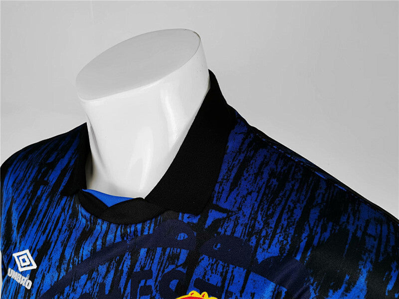 Maillot Manchester United Extérieur Rétro 92/93