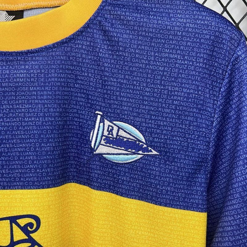 Maillot Alavés Rétro 25/26