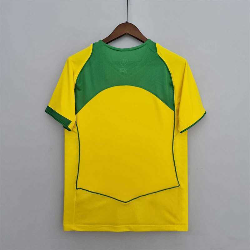 Maillot Brazil Domicile Rétro 2004