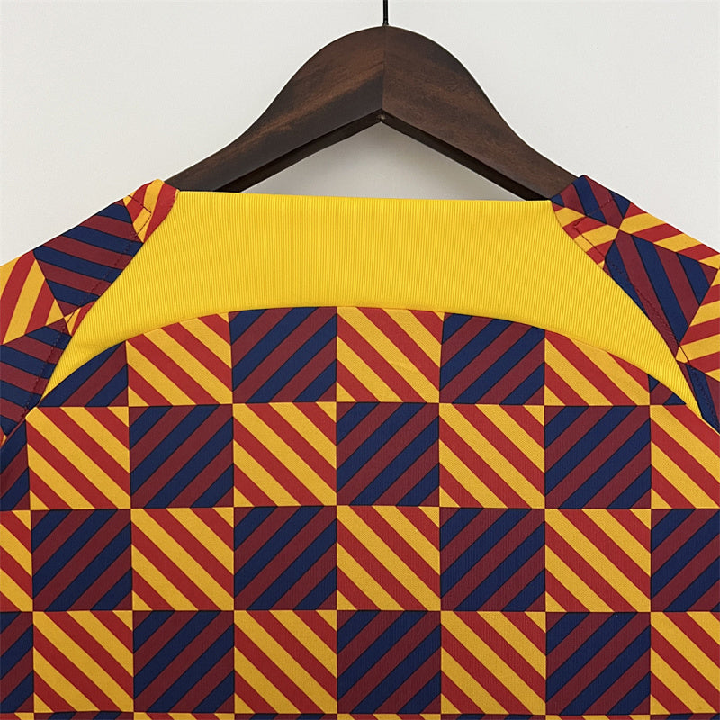 Camiseta FC Barcelona Pre-Partido 23/24 (8)