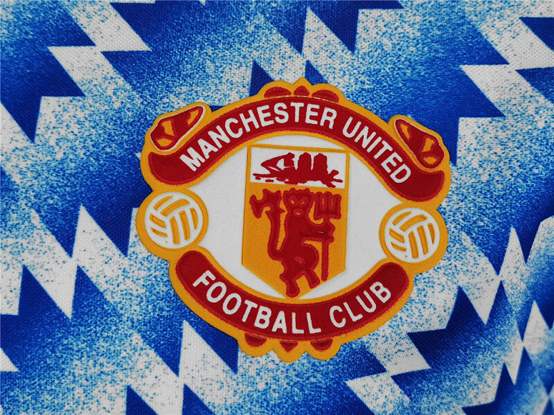 Maillot Manchester United Extérieur Rétro 1990/92