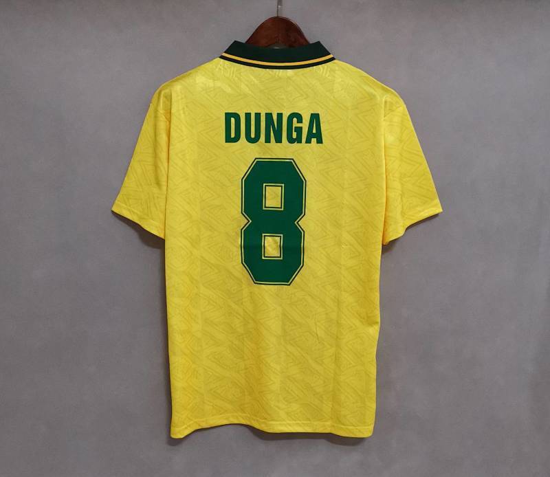 Brazil Home Retro Jersey 91/93