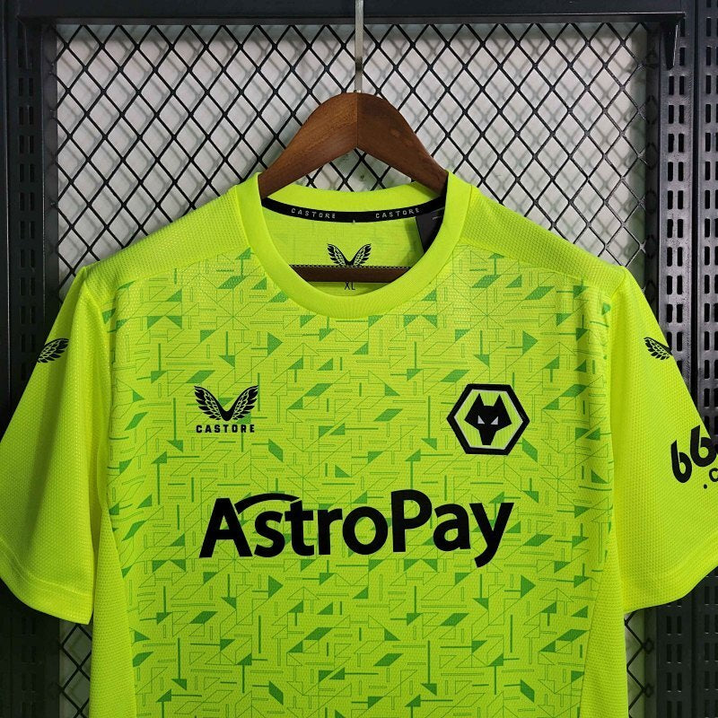 Maillot Wolves Extérieur 23/24